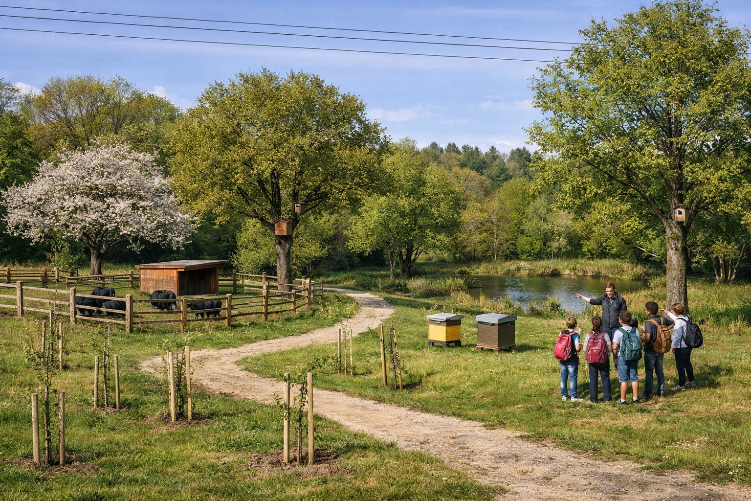 Eco-site Le Chaillot Saintes