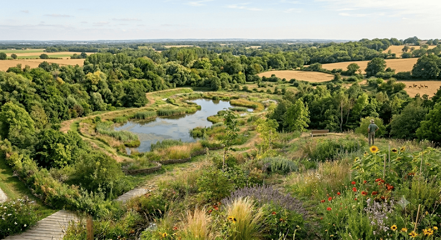 Le Chaillot résilience écologique Saintes