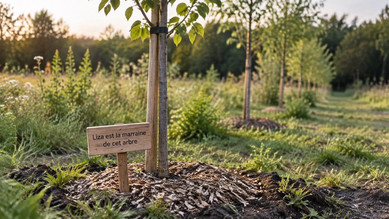À Saintes, parrainez l’un des 25 premiers arbres du Chaillot