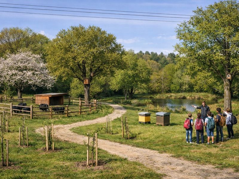 Eco-site Le Chaillot Saintes